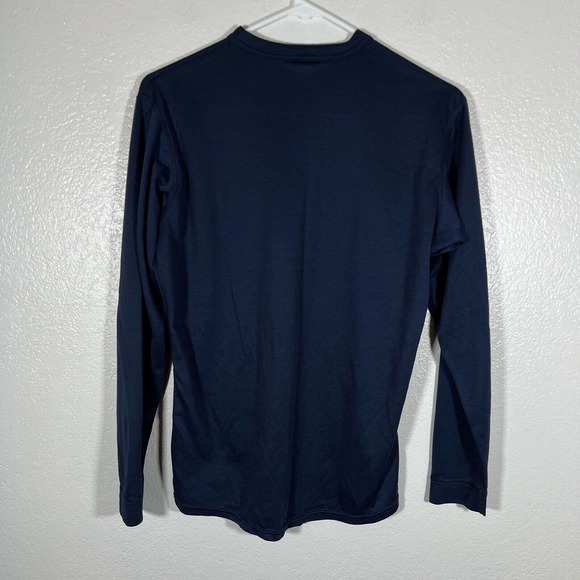 Vintage Patagonia‎ Capilene Blue Shirt Long Sleeve USA Made Men’s Size Small - Picture 3 of 7